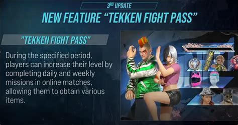 Tekken 8 Is The Next Fighting Game To Jump On The Battle Pass Bandwagon