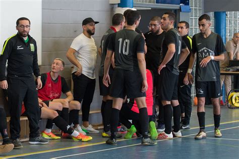 Futsal Coupe Nationale Photos H Ricourt H Ro Que A Fait Douter Paris