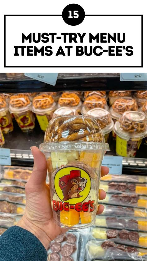 Must Try Menu Items At Buc Ees Buc Ees Menu Items Buc