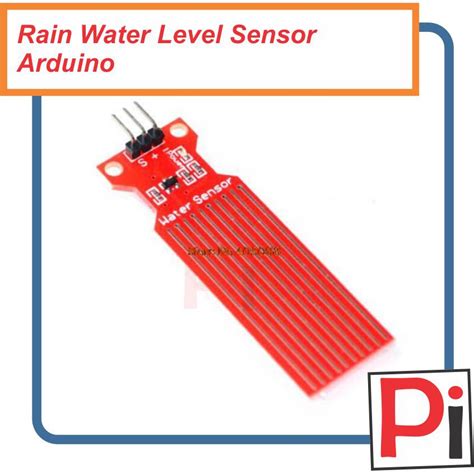 Jual Rain Water Level Sensor Module Detection Liquid Surface Depth