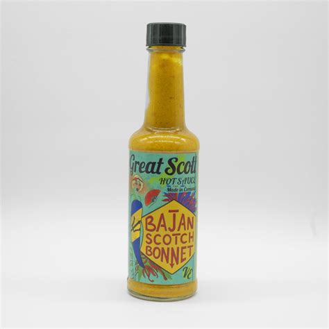 Bajan Scotch Bonnet Great Scott Hot Sauce