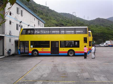 Citybus 7026 Visited Siu Ho Wan Depot Lantau Island Ho Flickr