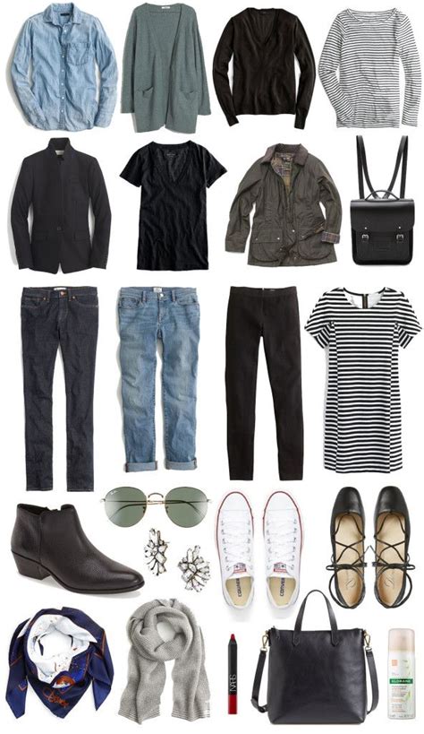 A Travel Capsule Wardrobe Your Ultimate Packing List Capsule Wardrobe Travel Capsule