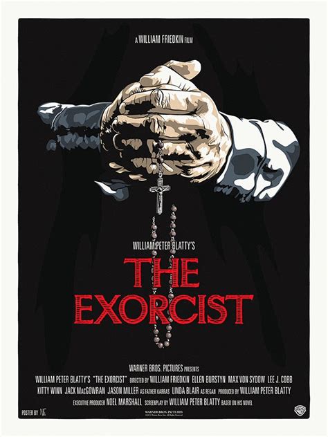 Inside The Rock Poster Frame Blog The Exorcist By New Flesh Poster Release Details