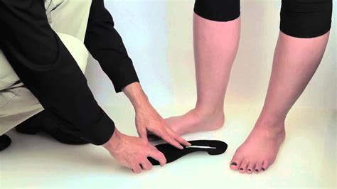 Using Orthotics to Control Over Pronation - YouTube