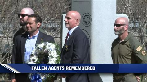 Atf Agents Visit Memorial To Honor Those Killed During Branch Davidian