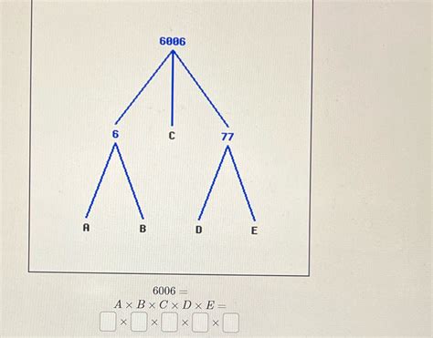 [solved] 6006 6 77 A B D E 6006 Axbxc Xd X E X X X X Course Hero