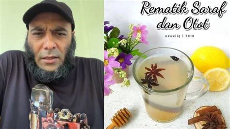 Cara Mengobati Rematik Saraf Dan Otot Oleh Dr Zaidul Akbar Minum