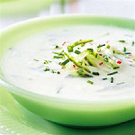 Chilled Cucumber Buttermilk Soup Canadian Living