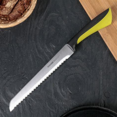 Купить Нож кухонный NADOBA JANA для хлеба, лезвие 20 см по низкой цене ...