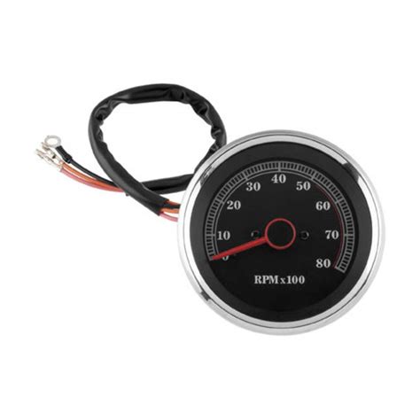 Bikers Choice Handlebar Mounted Tachometer 169041 Amazon Ca Patio