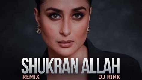 Shukran Allah Kurbaan Remix Saif Ali Khan Kareena Kapoor Kirron