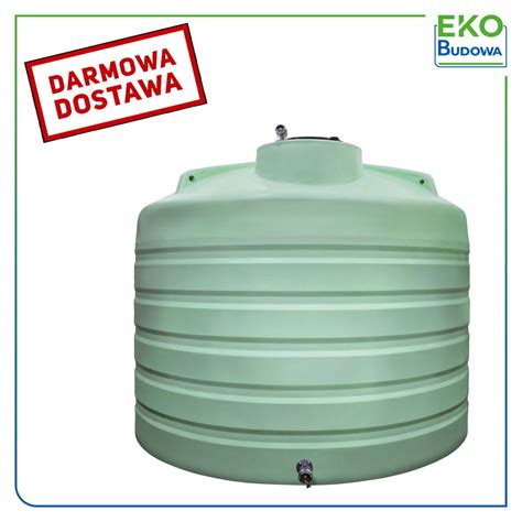 SWIMER Tank Agro 22000 litrów zbiornik jednopłaszczowy na nawozy płynne RSM