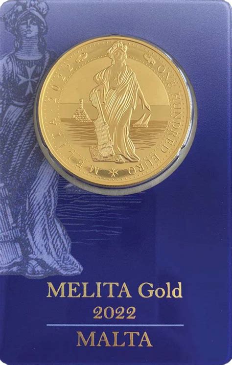 Malta Euro Melita Gold Pp Euro