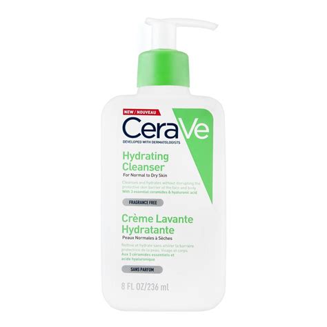 Purchase Cerave Fragrance Free Hydrating Cleanser Normal To Dry Skin