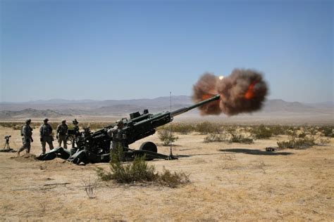 U S Army Orders More New M Ultra Lightweight Howitzers