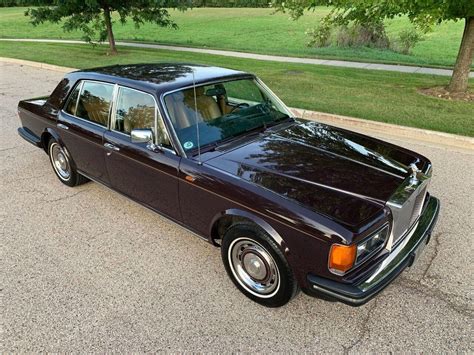 1981 Rolls Royce Silver Spur For Sale Cc 1263982