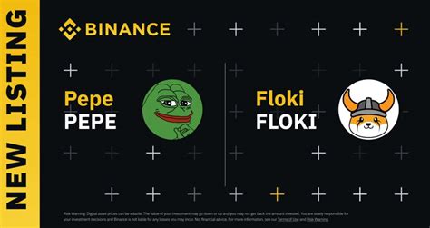 Binance anuncia listagem da PEPE memecoin que ameaça reinado da