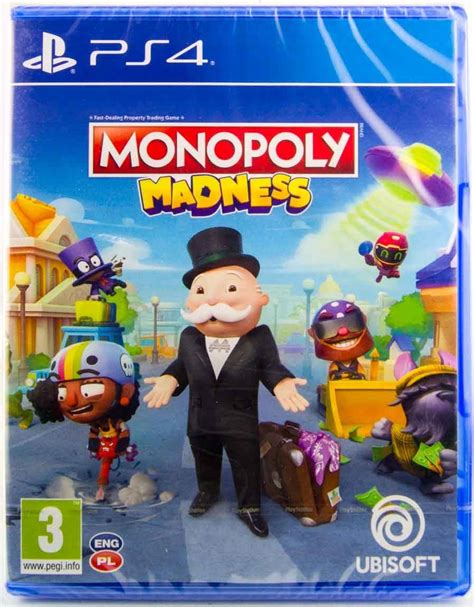 Monopoly Madness Pl Po Polsku Ps4 Ps5 Stan Nowy 8899 Zł Sklepy