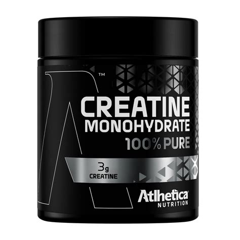 Creatina Pure Monohidratada G Atlhetica Nutrition Shopee Brasil