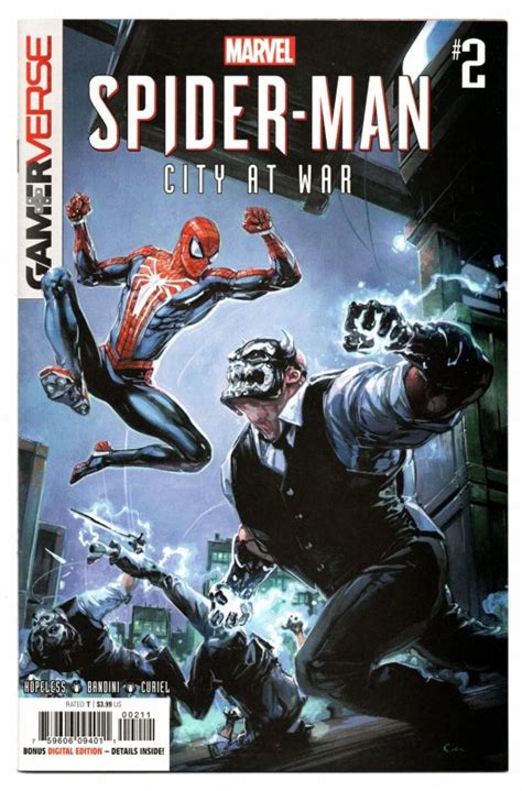 Marvels Spider Man City At War Clayton Crain Gamerverse