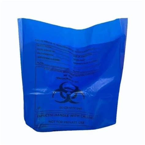 Ldpe Compostable Medical Waste Bag X Inch At Rs Kg In