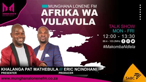 Munghana Lonene FM On Twitter Emoyeni Africamunghana Na