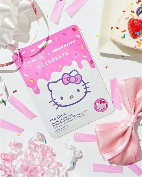 Hello Kitty周年纪念跨界护肤品，这波少女粉简直人见人爱凤凰网