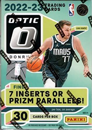 Donruss Optic Nba Basketball Value Blaster Box Factory Sealed