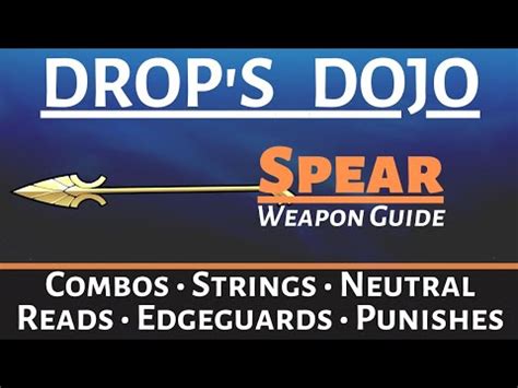 Spear Guide Combos Strings Brawlhalla YouTube