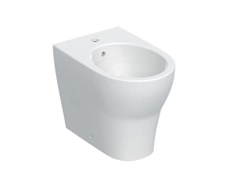 Geberit Bidet Au Sol Selnova Premium Blanc Brillant Abitare