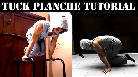 Tuck Planche Tutorial Kass Calistenia Youtube