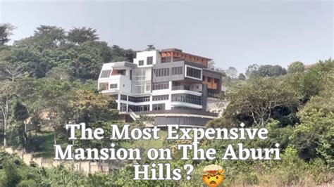 Why Aburi Hills Has Become A Sanctuary For The Ultra Wealthy In Ghana