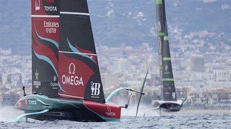 Team New Zealand A Un Passo Dal Trionfo In Americas Cup Rsi