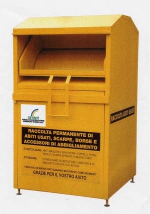 Putignano Nuovi Contenitori Per La Raccolta Degli Indumenti Usati