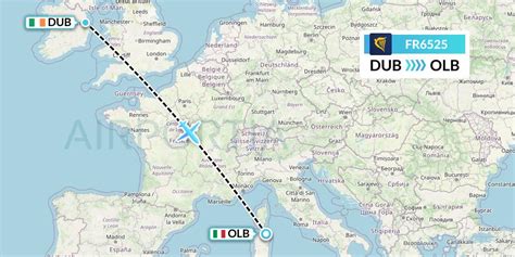 Fr Flight Status Ryanair Dublin To Olbia Ryr