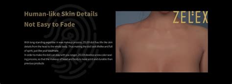 Zelex Doll Releases New Inspiration Series SexyMalena Sex Dolls