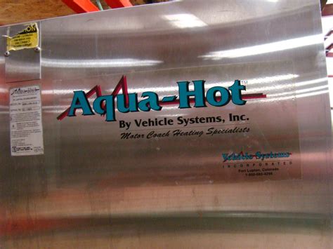 Rv Appliances Aqua Hot Ahe S For Sale Rv Furnaces Rv Salvage Parts And Accessories And