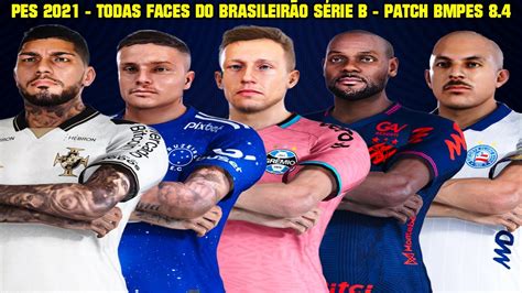 Pes Todas Faces Do Brasileir O S Rie B Patch Bmpes