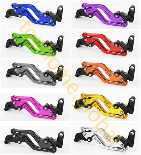 For Bajaj Pulsar Ns Short Clutch Clutch Brake Levers Cnc Adjustable