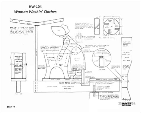 Whirligigs Full Size Patterns Diy Plans