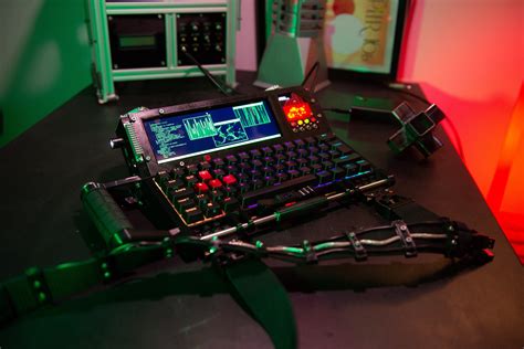 Gallery Voidnet Viator Cyberdeck Hackaday Io