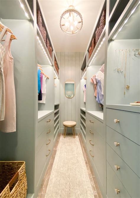 Narrow Closet Design Ideas And Tips Digsdigs