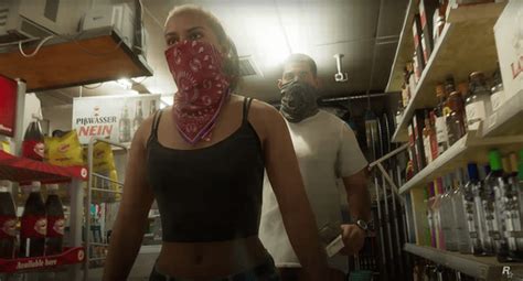 Lucia Might Be The Main Protagonist In Gta 6