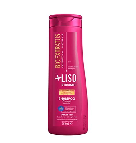 Bio Extratus Liso Shampoo 350ml