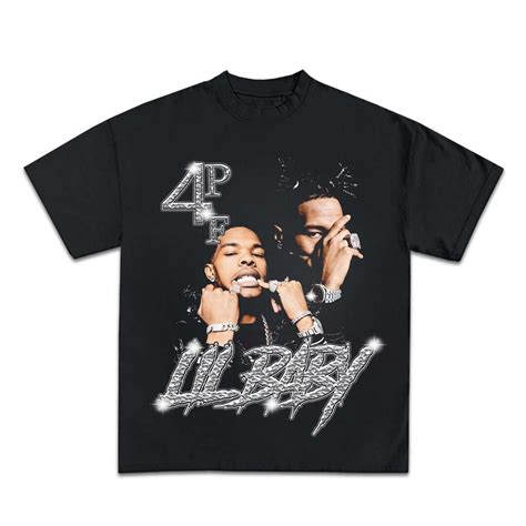 Lil Baby Vintage Shirt Lil Baby Rapper Vintage Rap Lil Baby Merch For