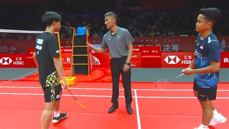 Super Big Match Anthony Sinisuka Ginting Vs Kodai Naraoka Youtube