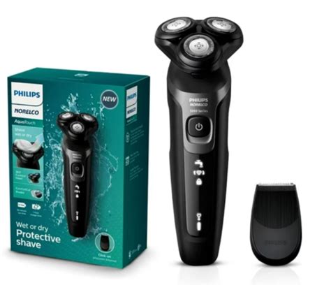 Philips S5966 85 Norelco Aquatouch Rechargeable Wet And Dry Men S Electric Shaver Ebay