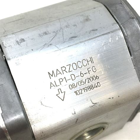 Gear Pump Accessory Alp D Fg Marzocchi Ls Ls New Ebay