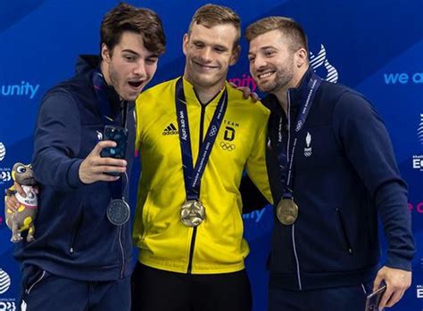 Plongeon Jeux européens Bouyer et Jandard sur le podium en tremplin